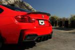 BMW M4 GTRS4 Wide Body by Vorsteiner 2016 года